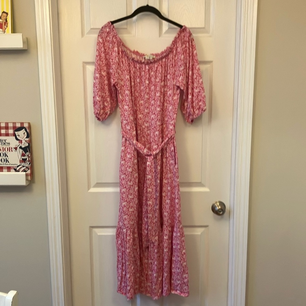 Boden: Romy Jersey Midi  Dress